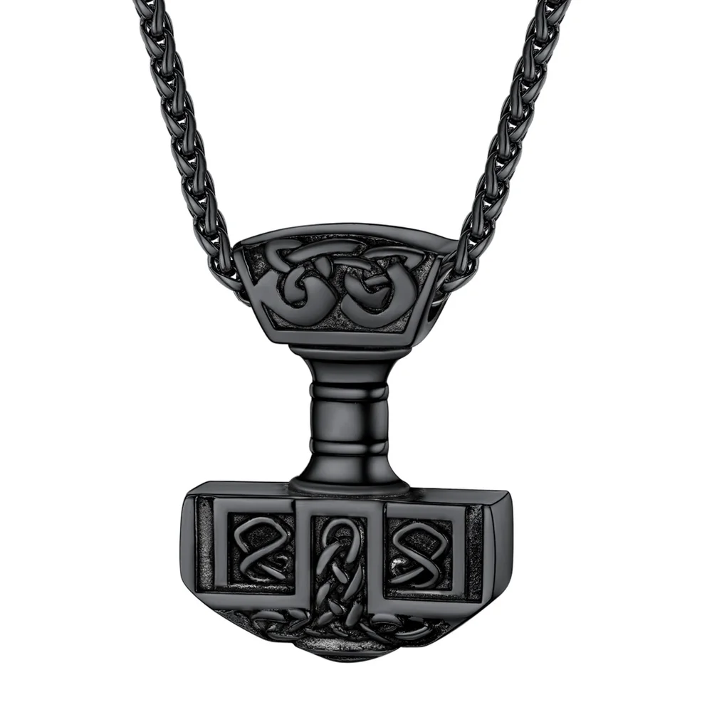 Thor's Hammer Necklace